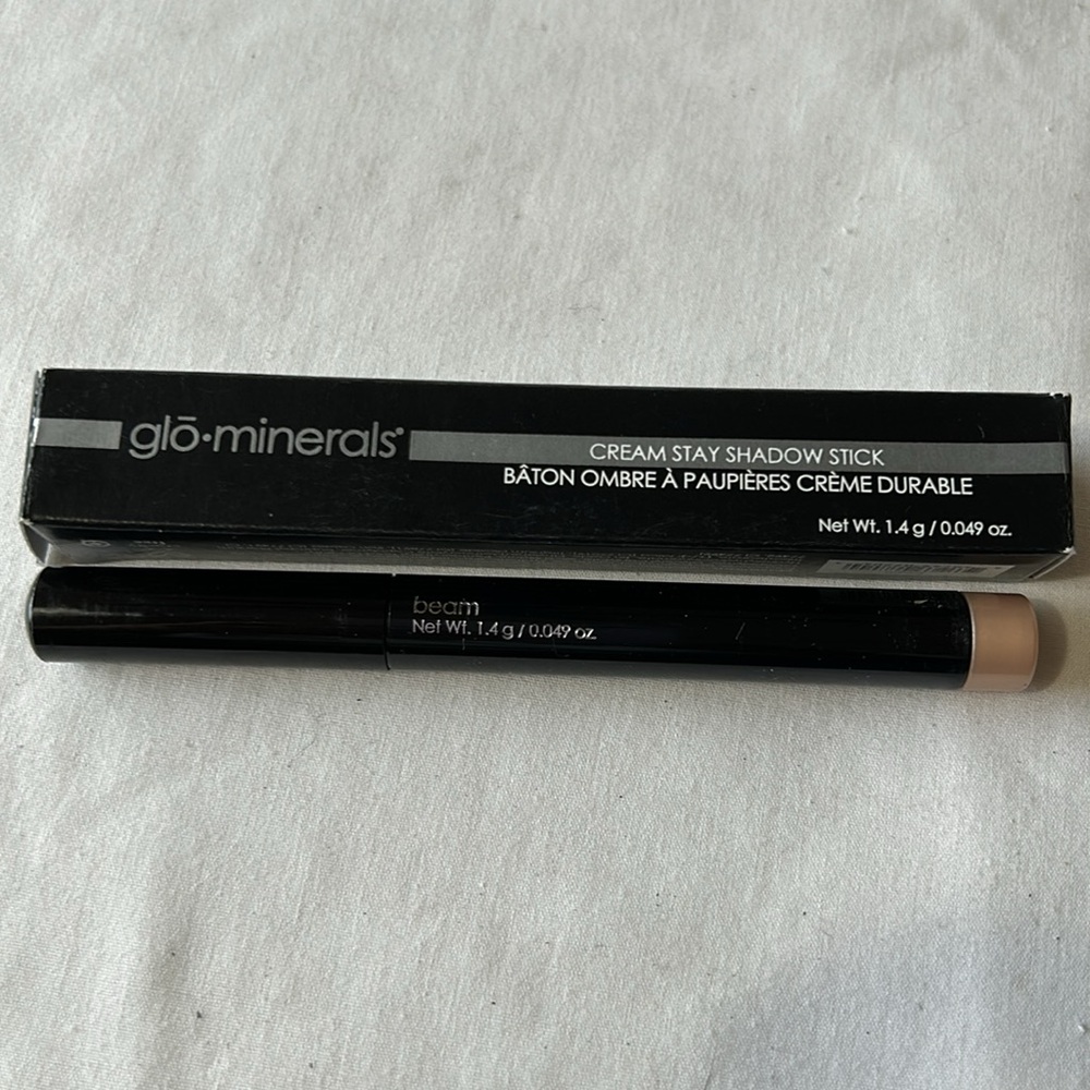 Glo Minerals Cream Stay Shadow Stick-Beam- NIB - Picture 3 of 7